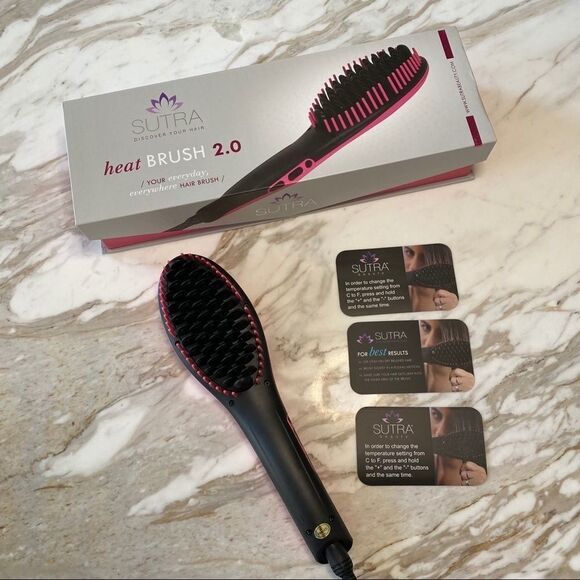 Sutra Infrared Ionic Heat Brush 2.0 Full Size NEW - Picture 2 of 14